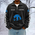Mopar Custom Name Quarter Zip Pullover Sweatshirt - Multicolor