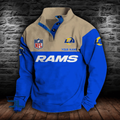 Los Ange les Rams tand Collar Sweatshirts
