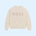 Wifey Statement Sweatshirt Wifey Sweatshirt Birthday Gift Ideas For Friends