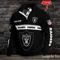 Las Vegas Ra iders Stand Collar Sweatshirts