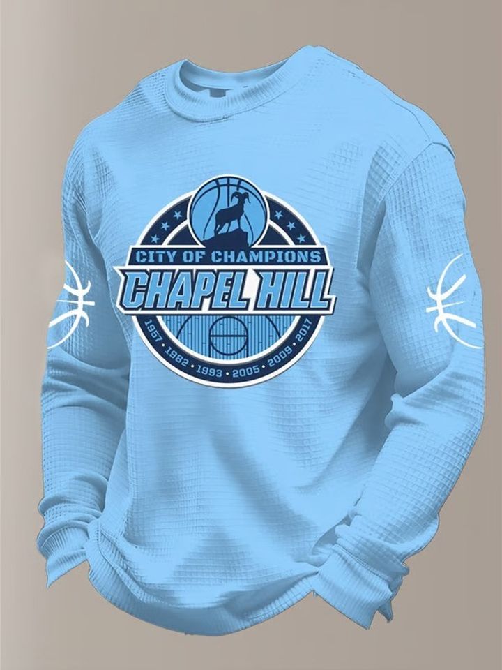 North Carolina Tar Heels Merch Chapel Hill Long Sleeve Shirt Gifts For Basketball Lovers