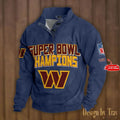 Washin gton Comma nders Stand Collar Sweatshirts