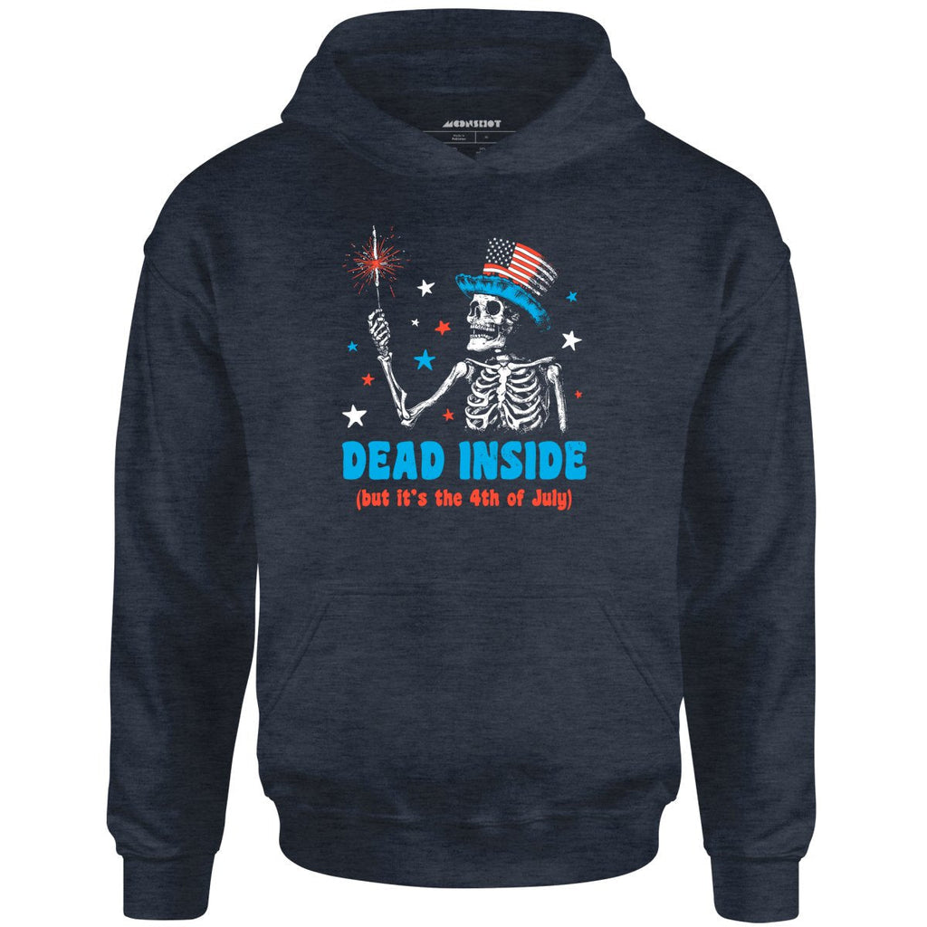 Dead Inside But It's the 4th - Unisex