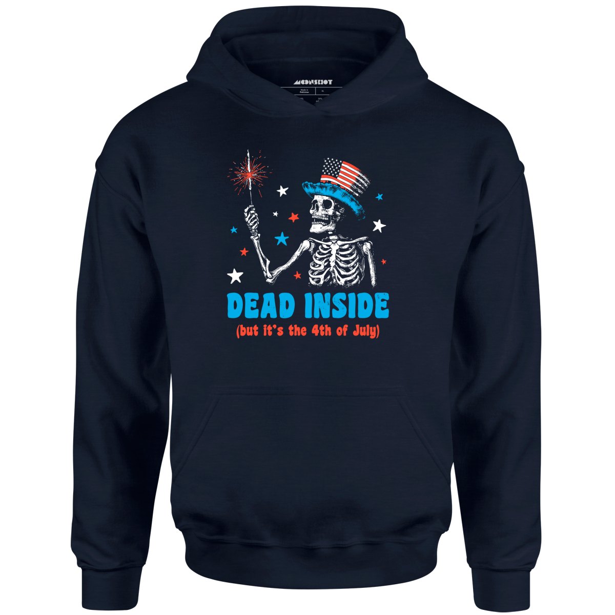 Dead Inside But It's the 4th - Unisex