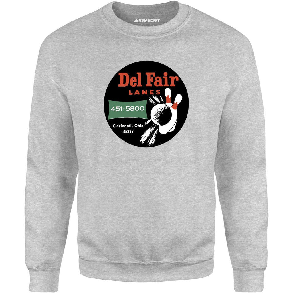 Del Fair Lanes - Cincinnati, OH - Vintage Bowling Alley - Unisex