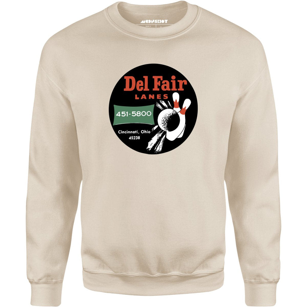 Del Fair Lanes - Cincinnati, OH - Vintage Bowling Alley - Unisex