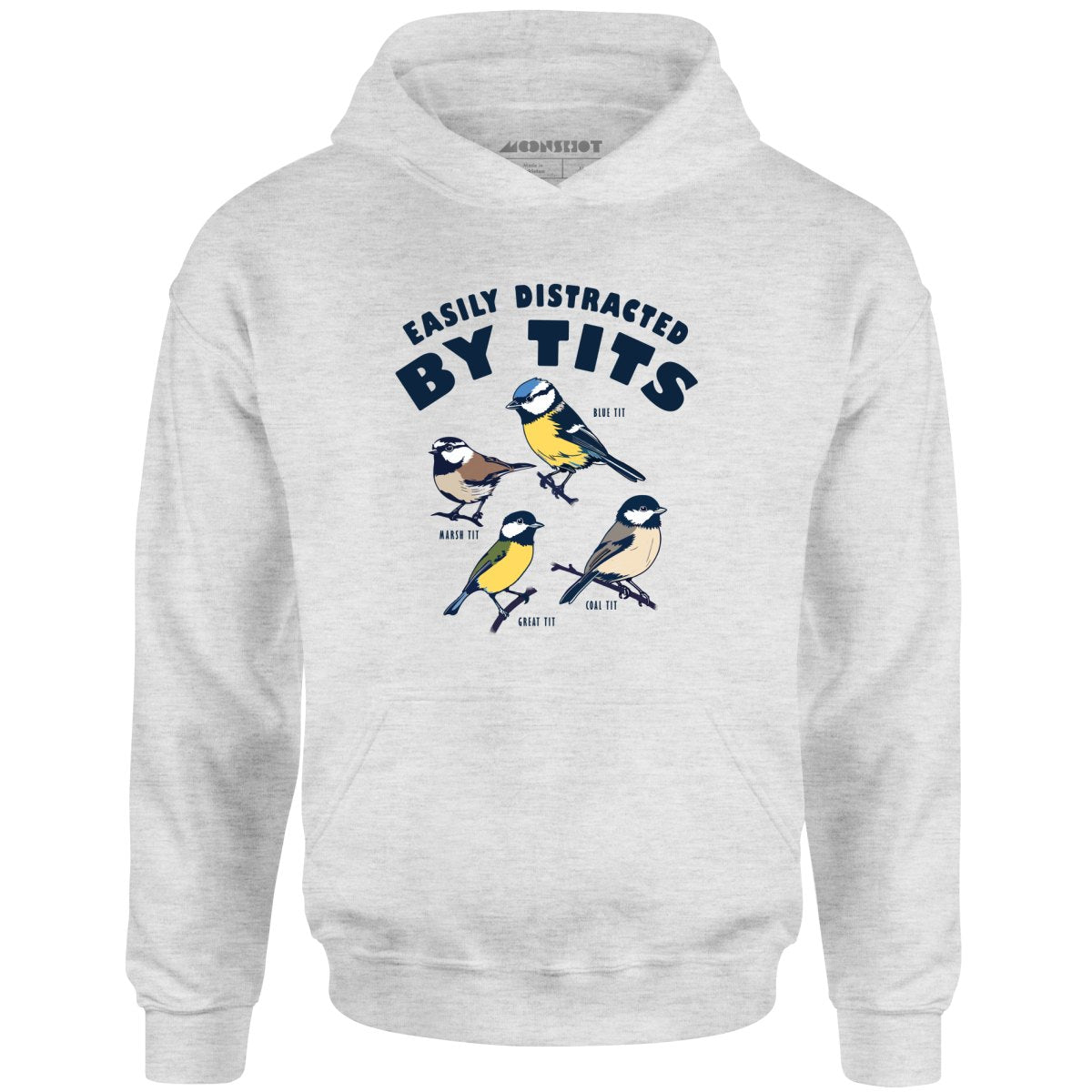 Easily Distracted Birds - Unisex