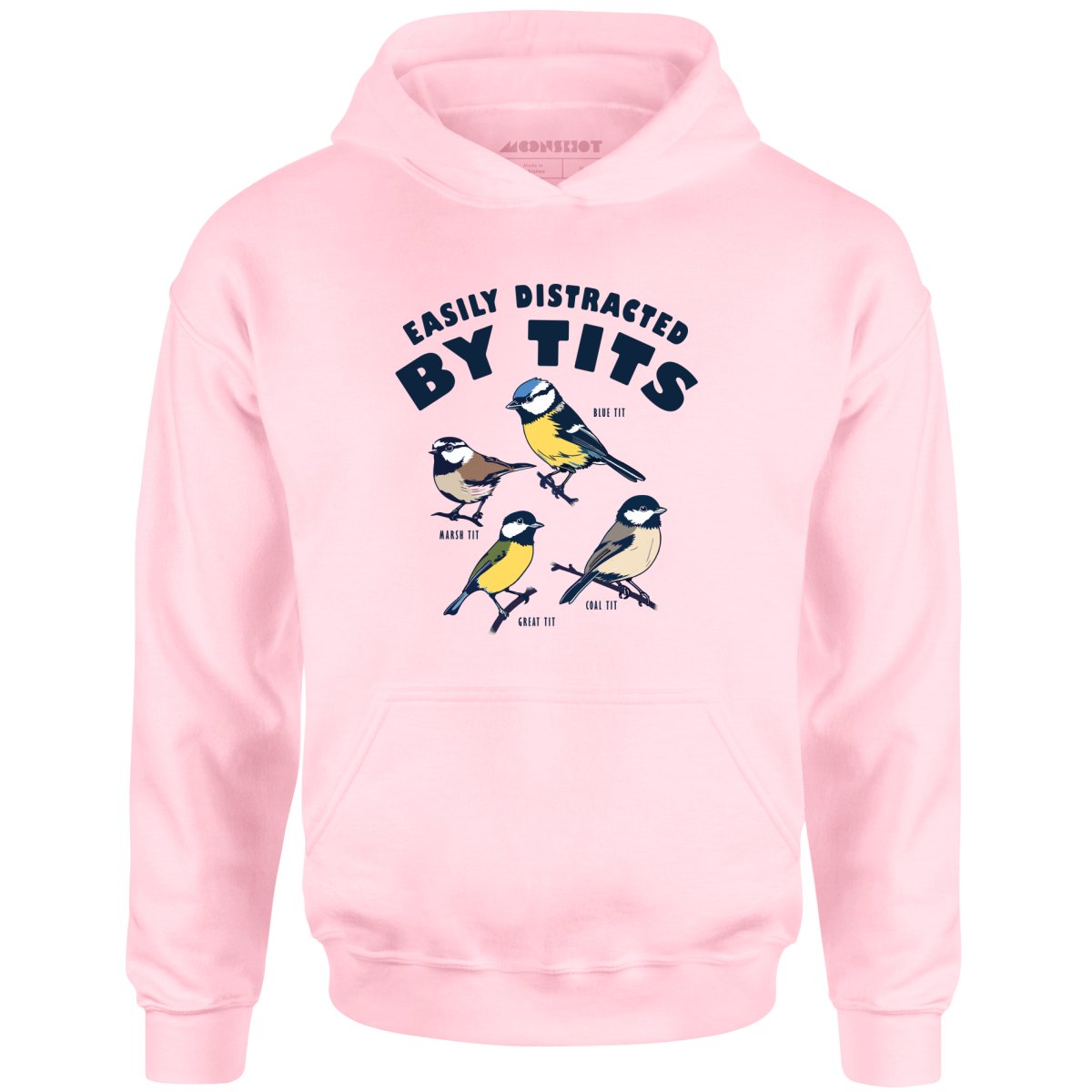 Easily Distracted Birds - Unisex