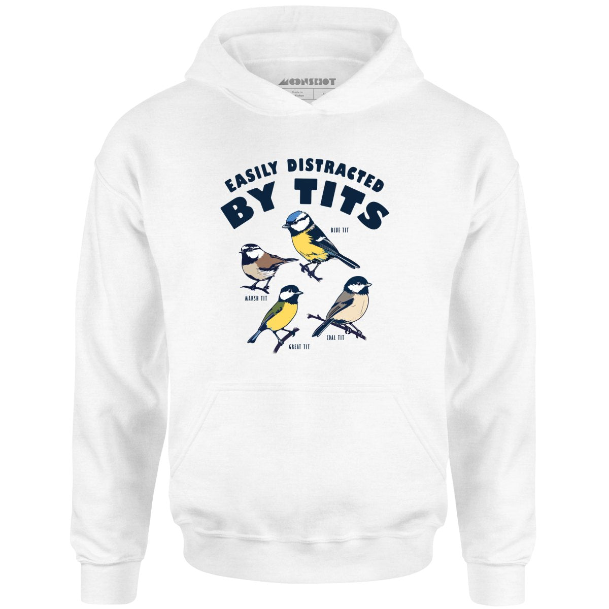 Easily Distracted Birds - Unisex