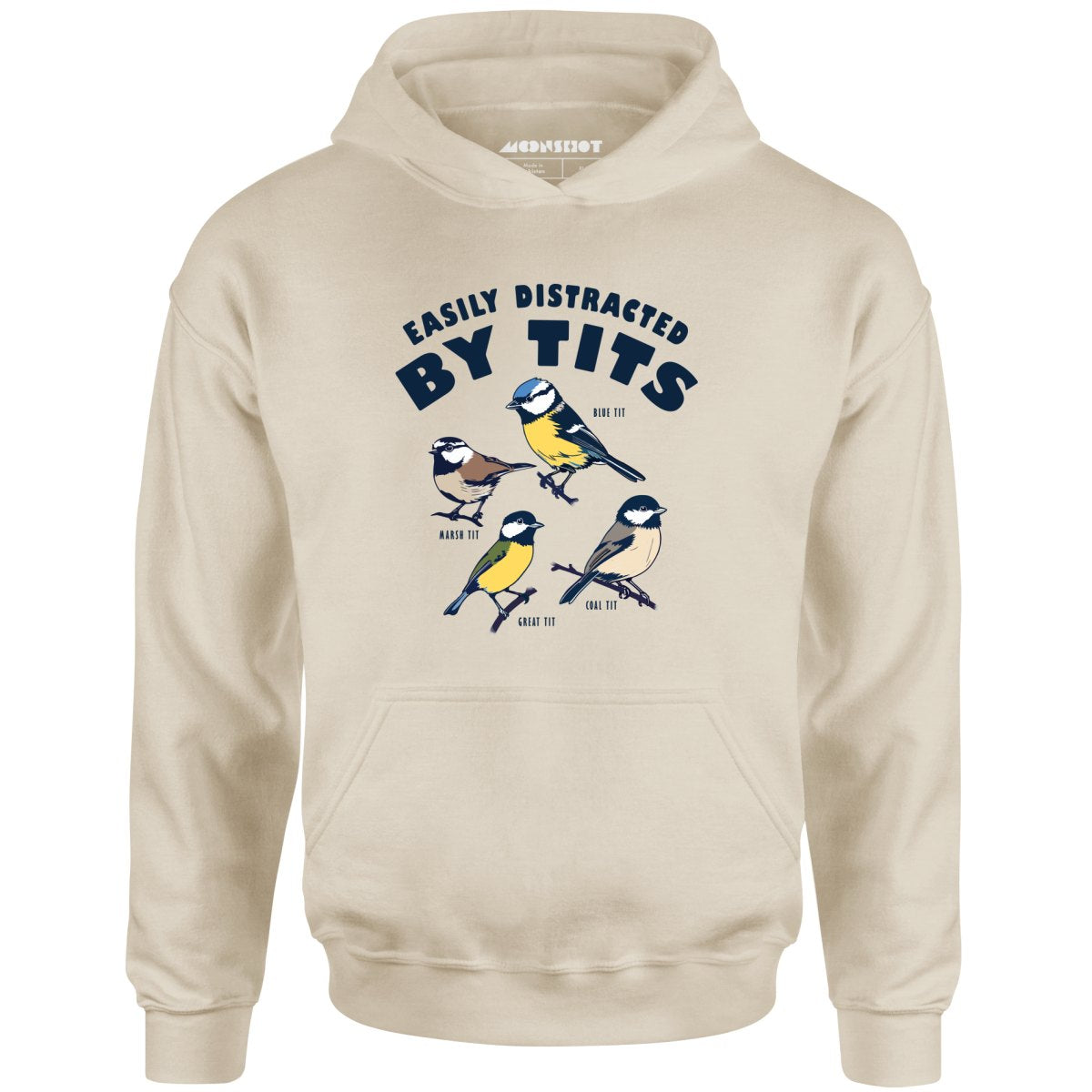 Easily Distracted Birds - Unisex