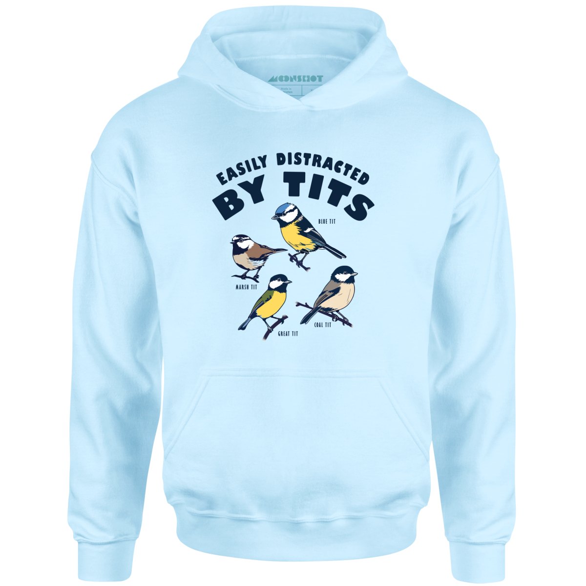 Easily Distracted Birds - Unisex