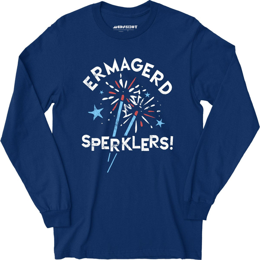 Ermagerd Sperklers! - Long Sleeve