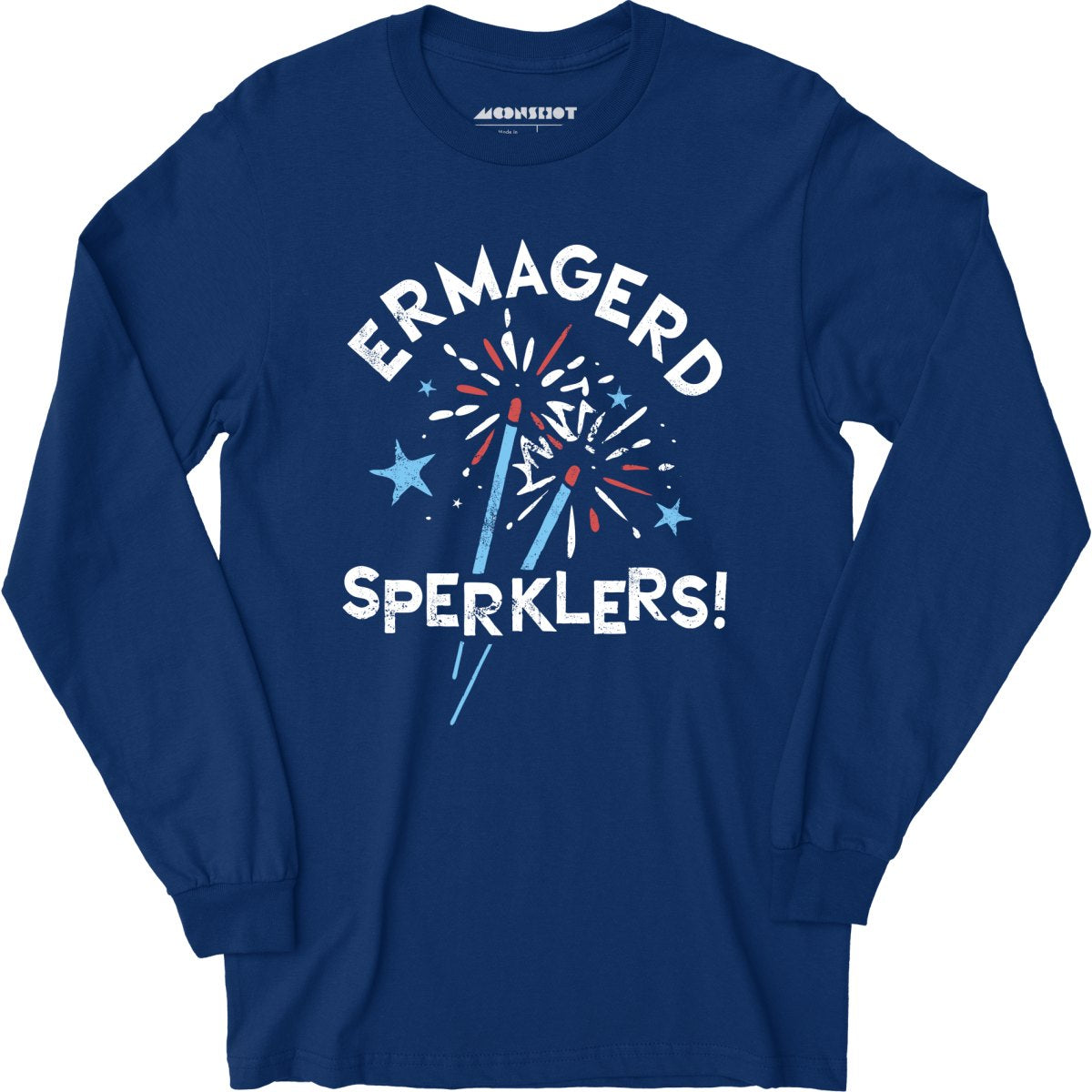 Ermagerd Sperklers! - Long Sleeve
