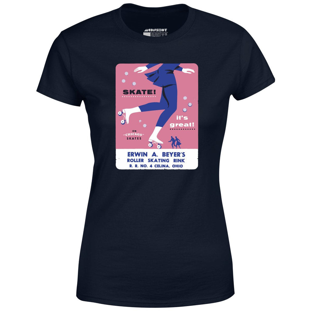 Erwin A. Beyer's - Celina, OH - Vintage Roller Rink - Women's