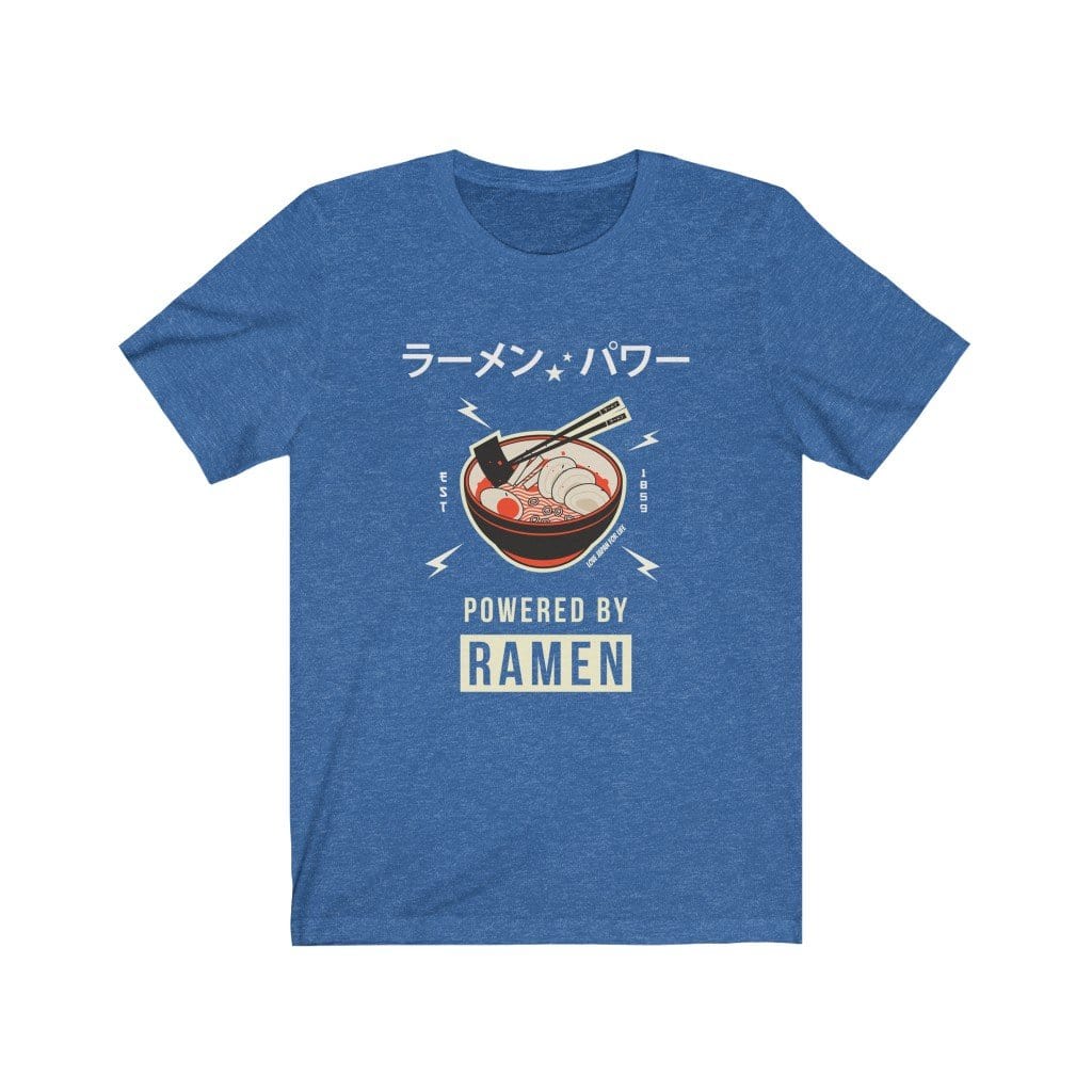 Powered By Ramen Unisex Tee