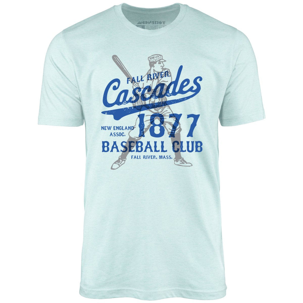 Fall River Cascades - Massachusetts - Vintage Defunct Baseball Teams - Unisex