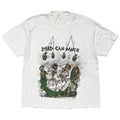 DEAD CAN DANCE 4MASK 4FACE WHITE SPORTS WEAR XL 4291