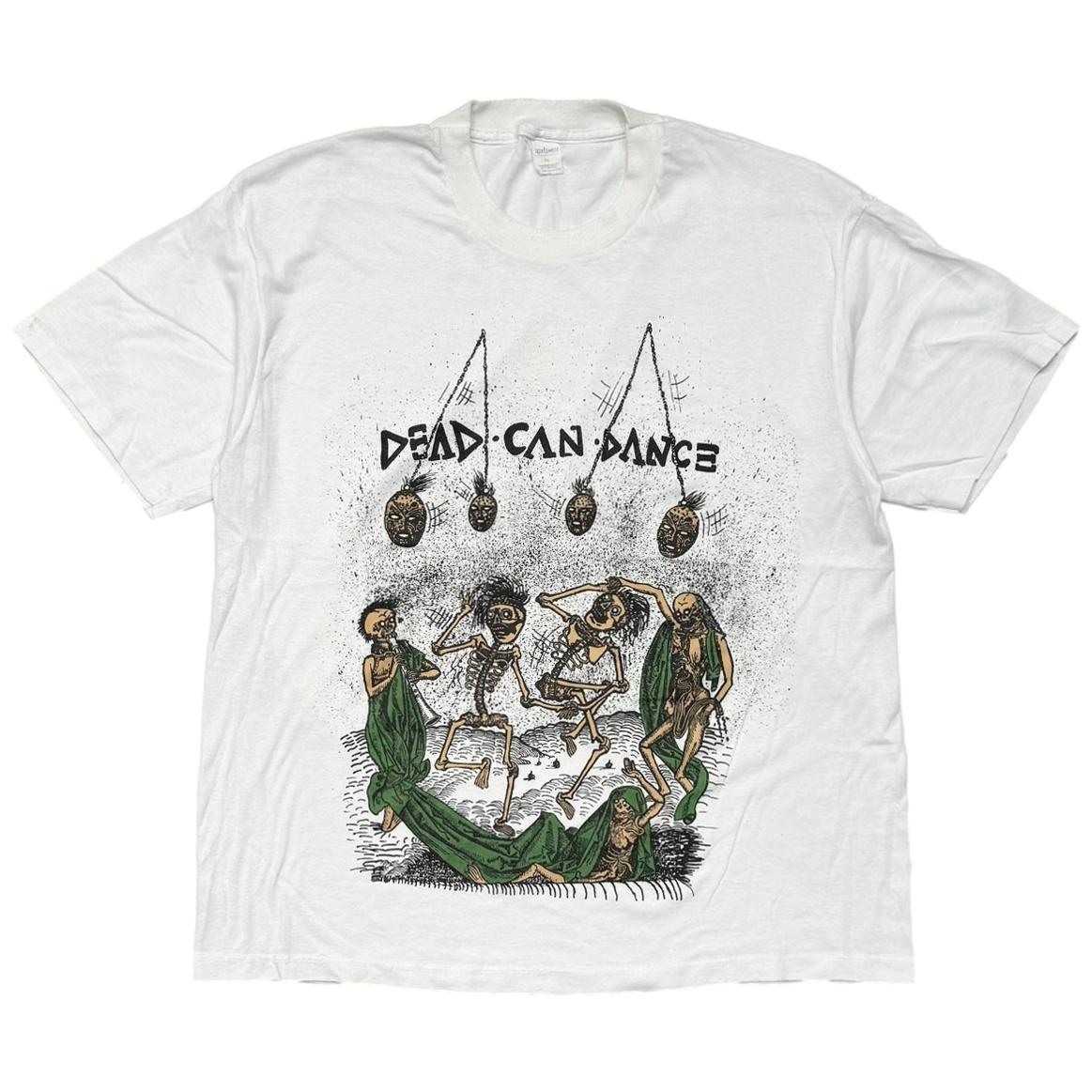 DEAD CAN DANCE 4MASK 4FACE WHITE SPORTS WEAR XL 4291
