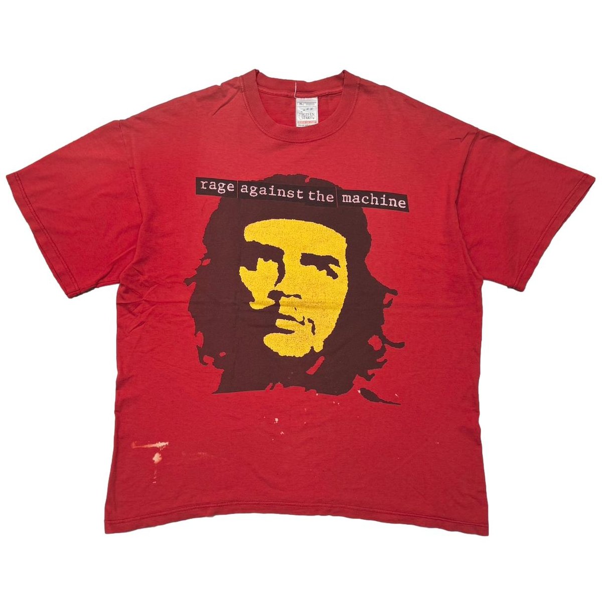 RAGE AGAINST THE MACHINE CHE GUEVARA RED SCREEN STARS XL 8774