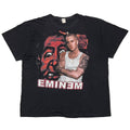 EMINEM EURO BOOTLEG BACK TEXT LOGO XL 9070
