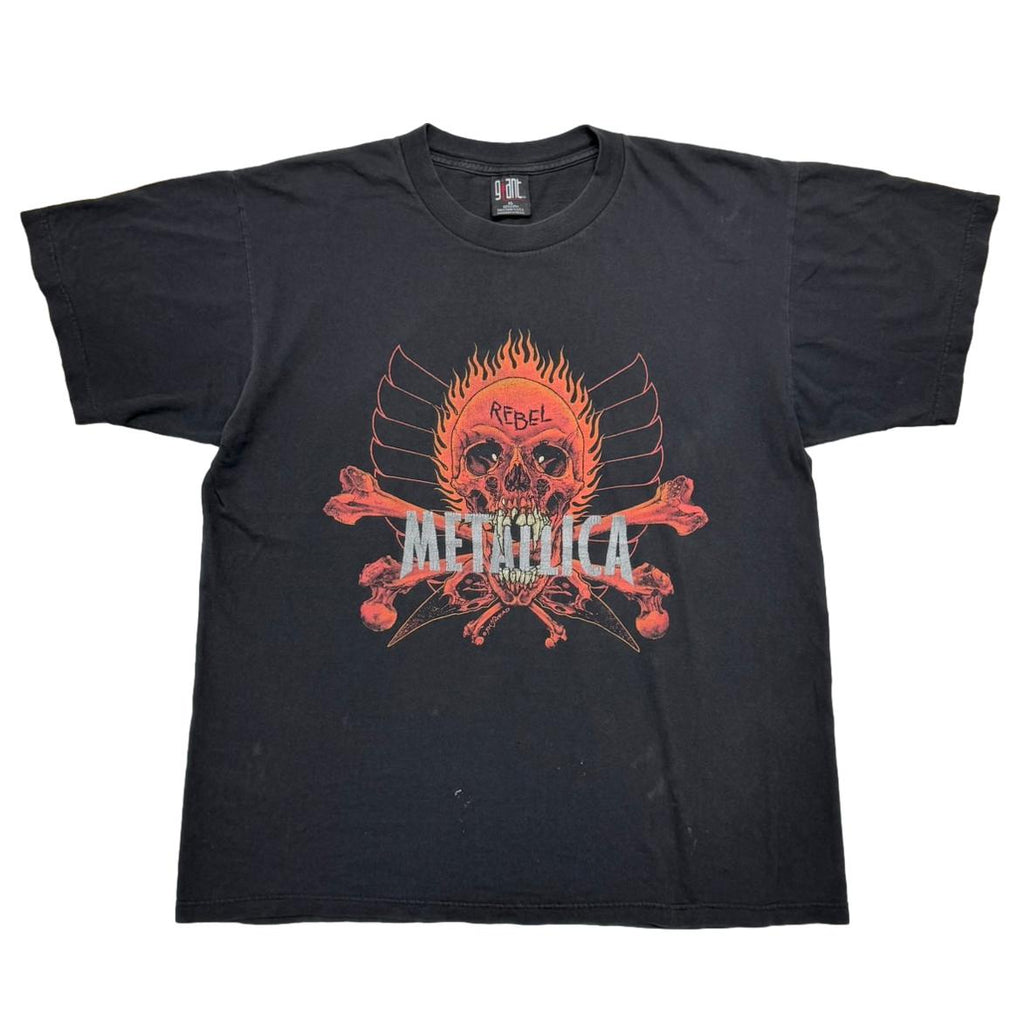 METALLICA YING YANG REBEL SKULL GIANT XL 8164