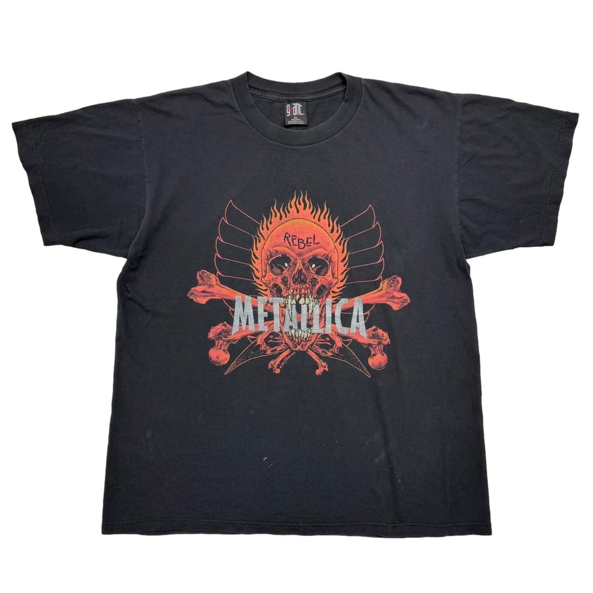 METALLICA YING YANG REBEL SKULL GIANT XL 8164