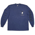OLD&VINTAGE DELICIOUS NAVY LS SCREENSTARS XL 1646