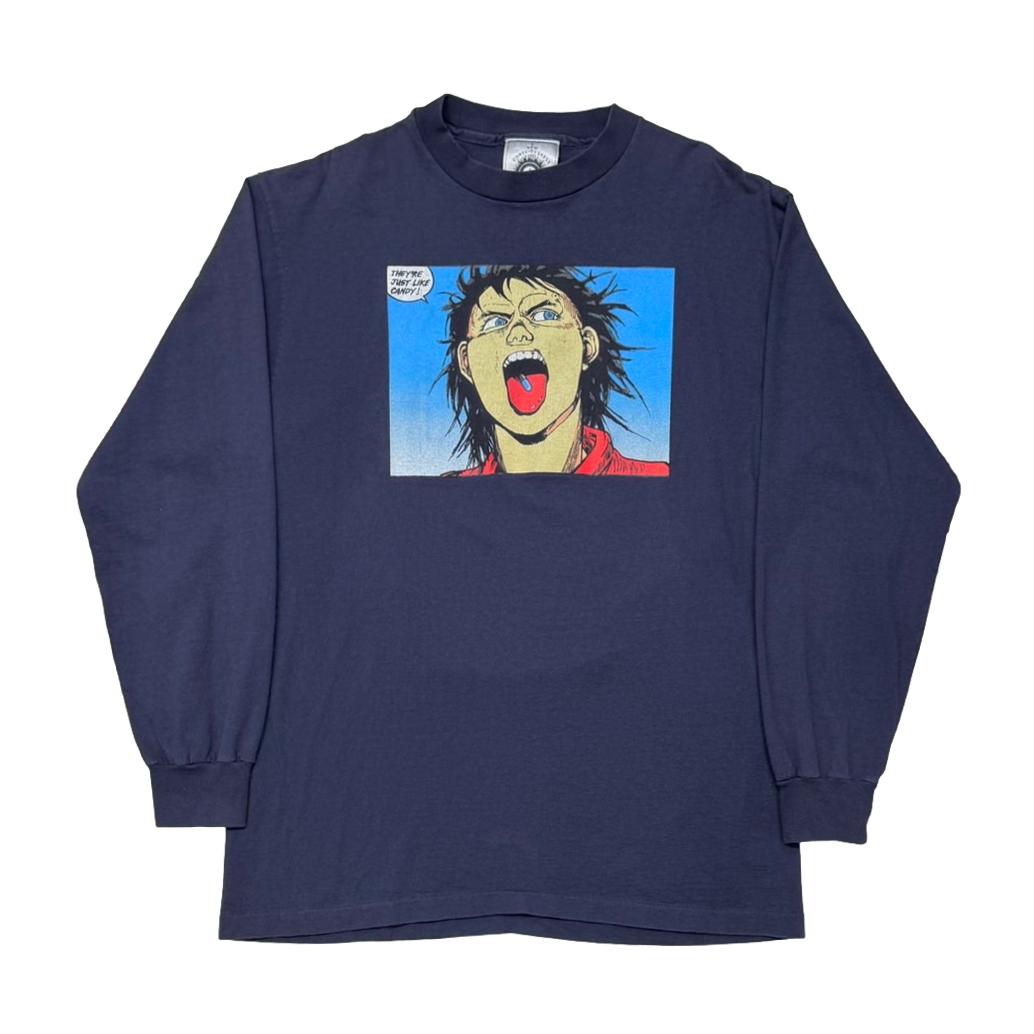 ANARCHIC ADJUSTMENT AKIRA TETSUO PILL LS NAVY anvil XL 9239