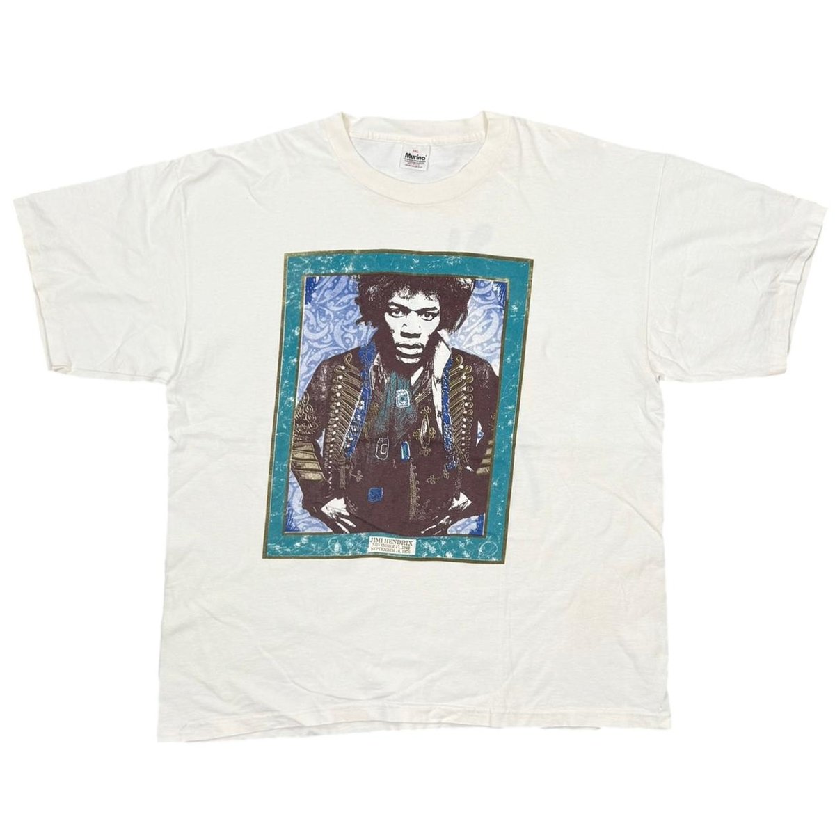 JIMI HENDRIX MEMORIAL PAINTING NATURAL MURINA XXL 9771
