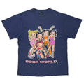 BETTY BOOP GIRL TOWER BOOP WORLD 1998 NAVY CHANGES XL 0573