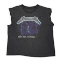 METALLICA 1989 RIDE THE LIGHTNING SLEEVELESS FITS XL 1247