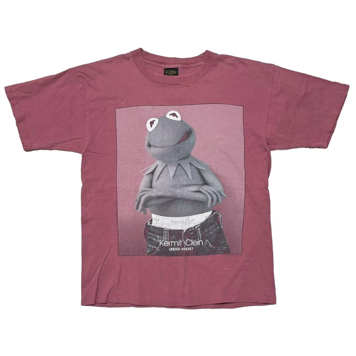 KERMIT Calvin Klein PARODY PLUM CHANGES LARGE 0243