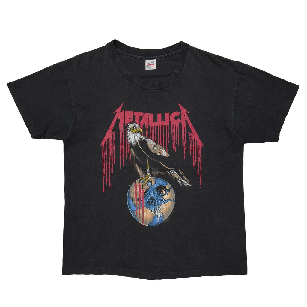 METALLICA PUSHEAD EAGLE EARTH NO WHERE ELSE TO ROAM 1994 ANVIL XL