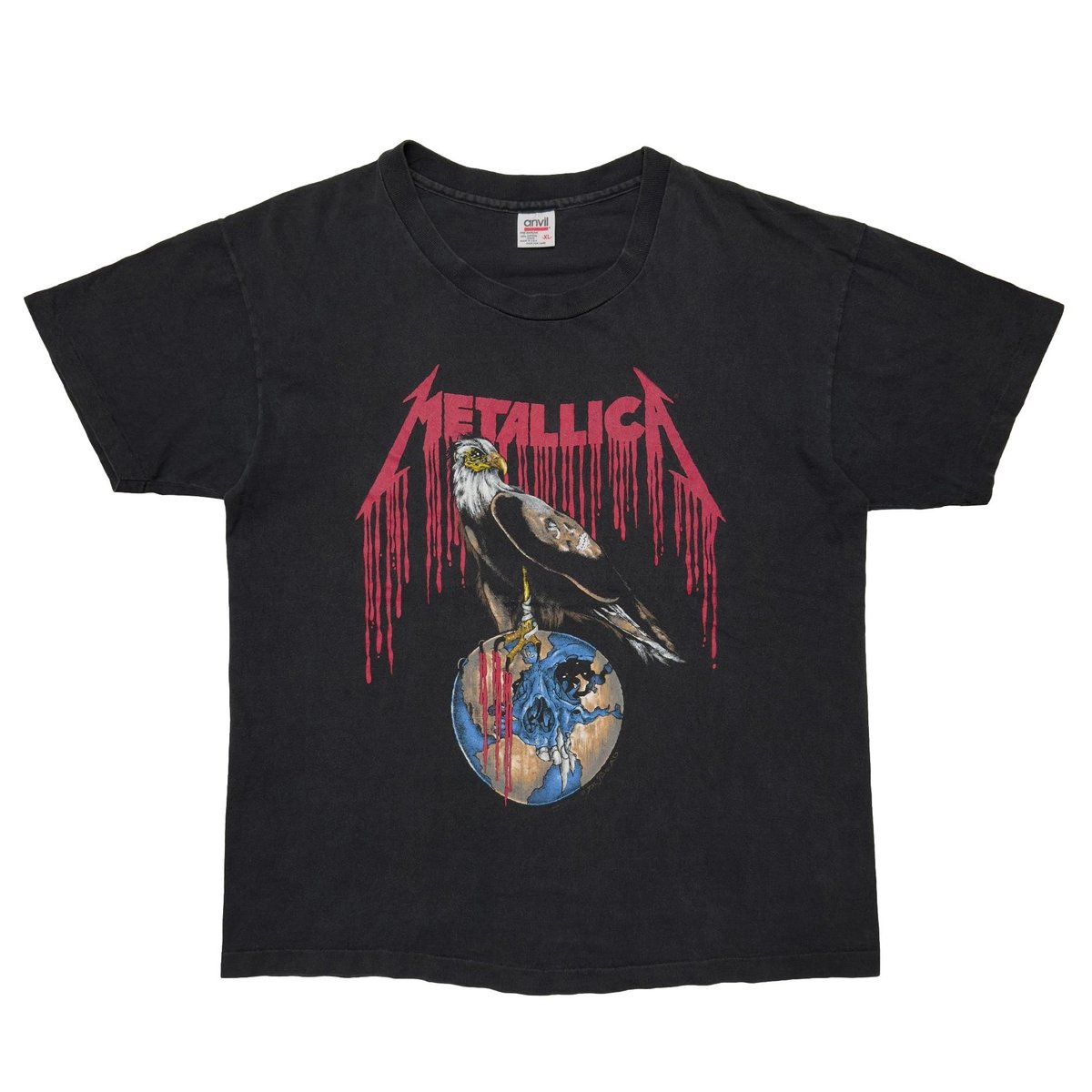 METALLICA PUSHEAD EAGLE EARTH NO WHERE ELSE TO ROAM 1994 ANVIL XL