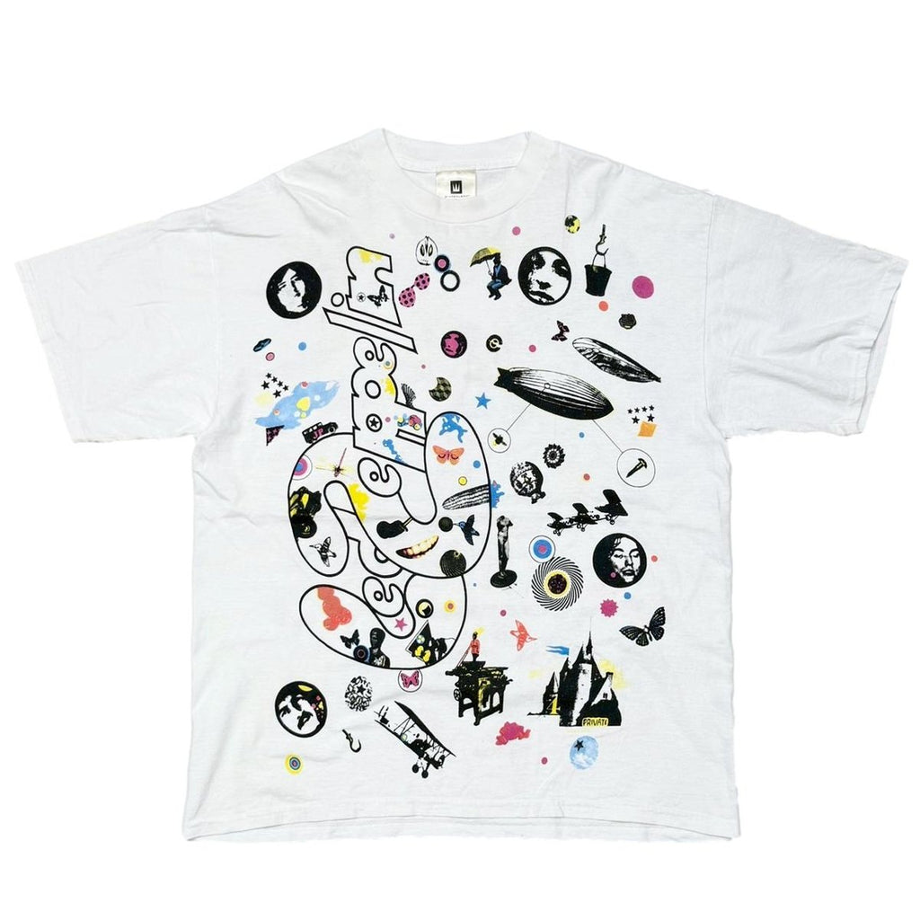 LED ZEPPELIN MULTI WHITE WINTERLAND XL 0272