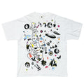 LED ZEPPELIN MULTI WHITE WINTERLAND XL 0272