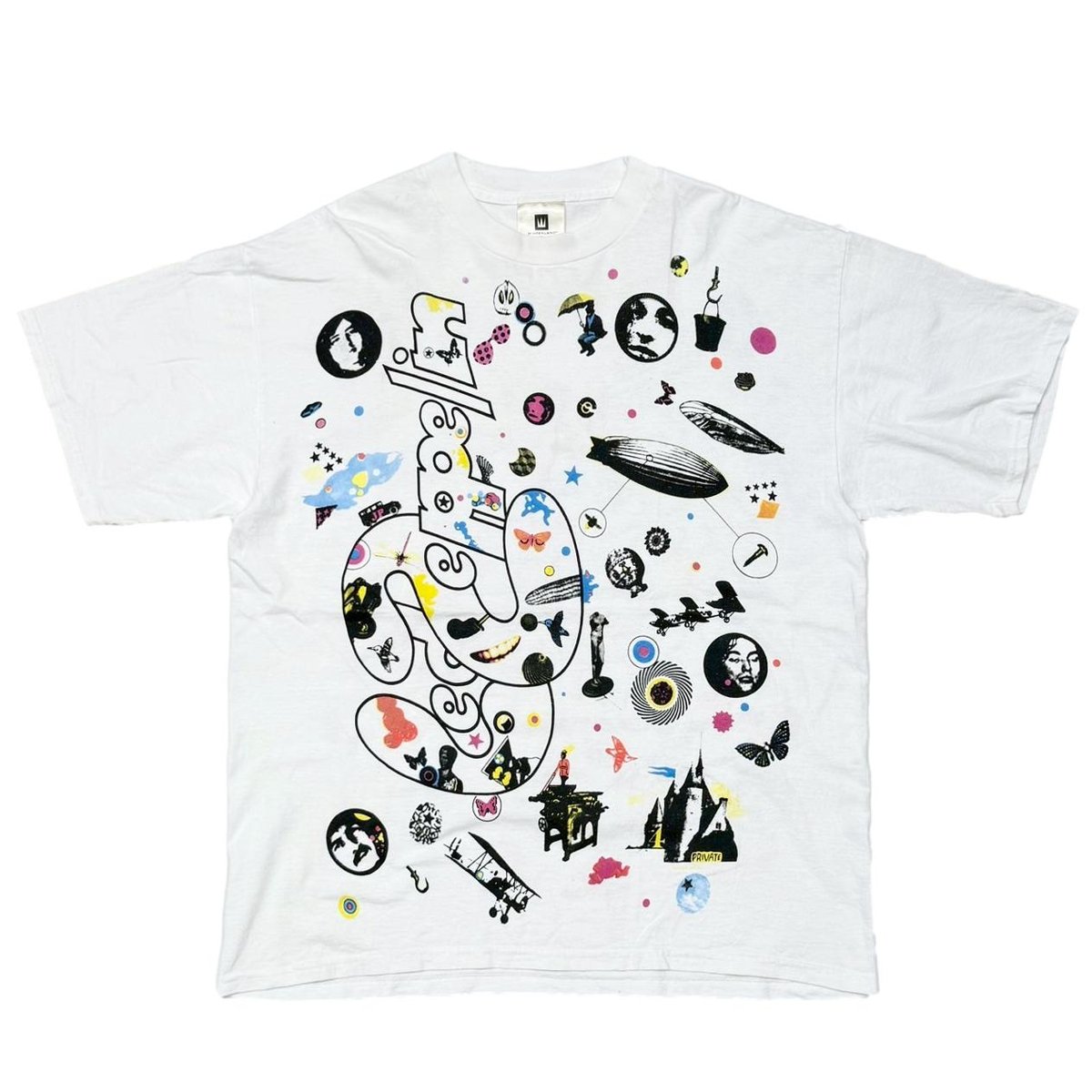 LED ZEPPELIN MULTI WHITE WINTERLAND XL 0272