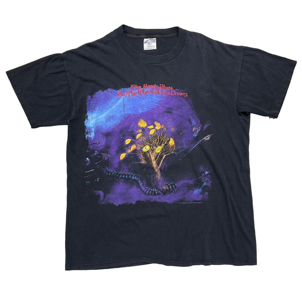 THE MOODY BLUES DOUBLE SIDE BROCKUM OSFA FITS XL 8799