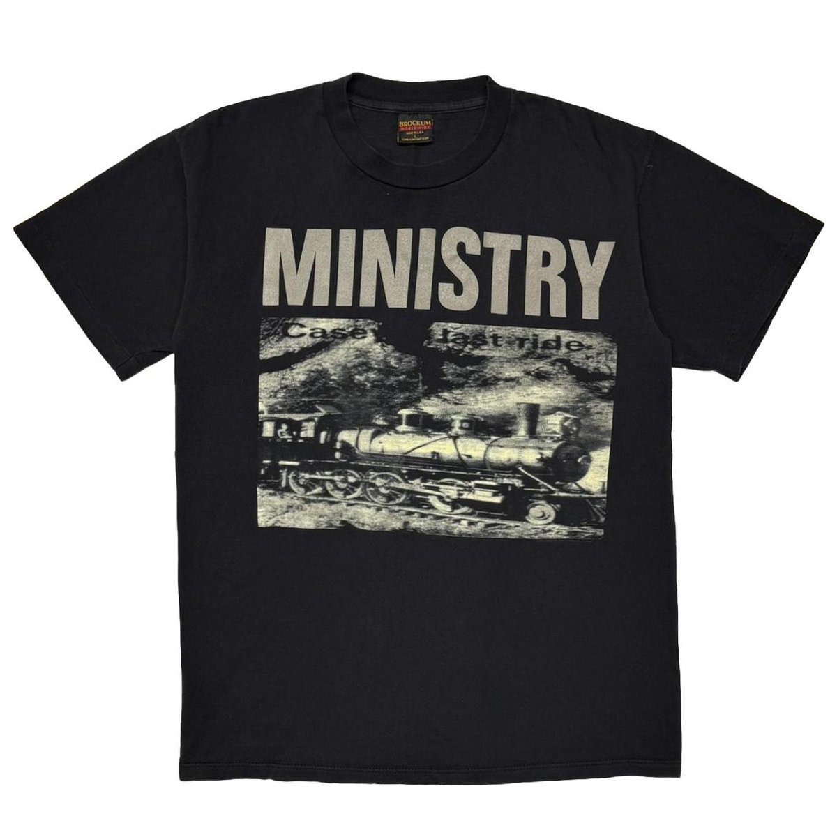 MINISTRY SMASH THE CONTROL BROCKUM LARGE 4124