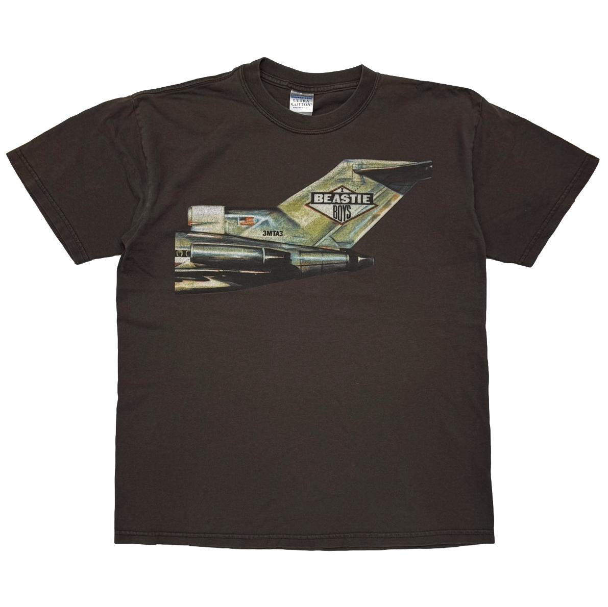 BEASTIE BOYS 3MTA3 BROWN GILDAN MEDIUM 3239