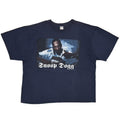 SNOOP DOGG LINK PHOTO PRINT NAVY JERZEES XXL 5151