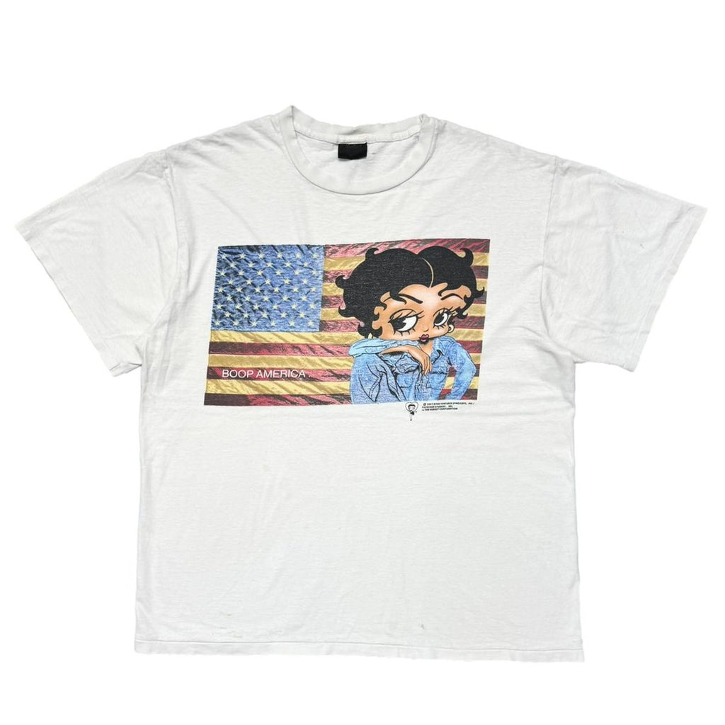 BETTY BOOP BOOP AMERICA CHANGES XL 4839
