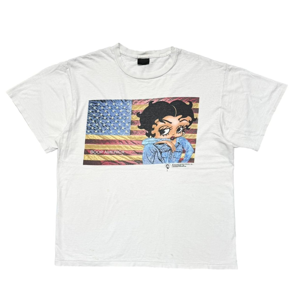 BETTY BOOP BOOP AMERICA CHANGES XL 4839