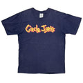 CIRCLE JERKS LOGO SKUNKER NAVY WILD OATS LARGE 9374