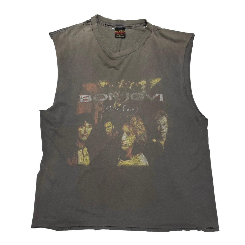 BON JOVI	 THESE DAYS MEMBER SLEEVELESS BROCKUM XL 4284