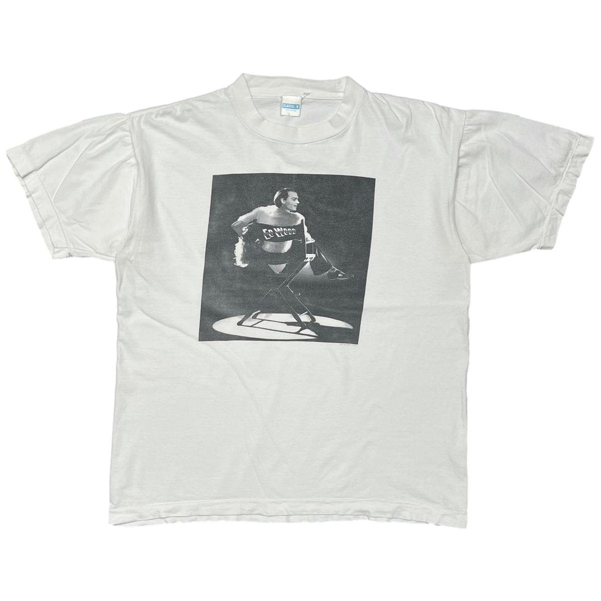 ED WOOD PORTRAIT 1994 CLASSIC-T TAG LARGE 0274