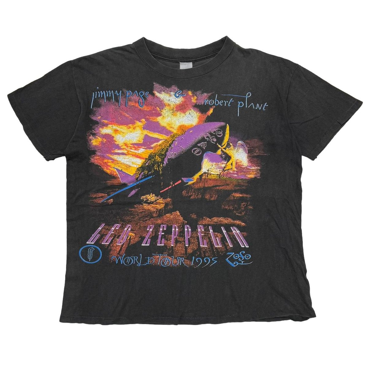 LED ZEPPELIN TOUR 1995 BOOTLEG XL 9698