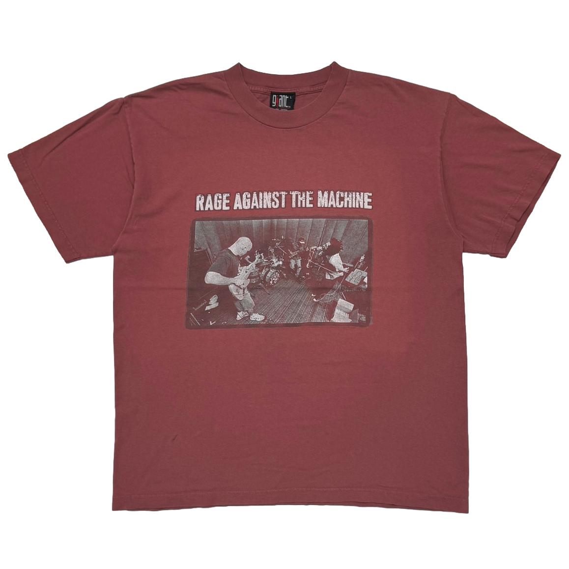 RAGE AGAINST THE MACHINE 1997 NORTH AMERICAN TOUR BURGUNDY GIANT LARGE 9360