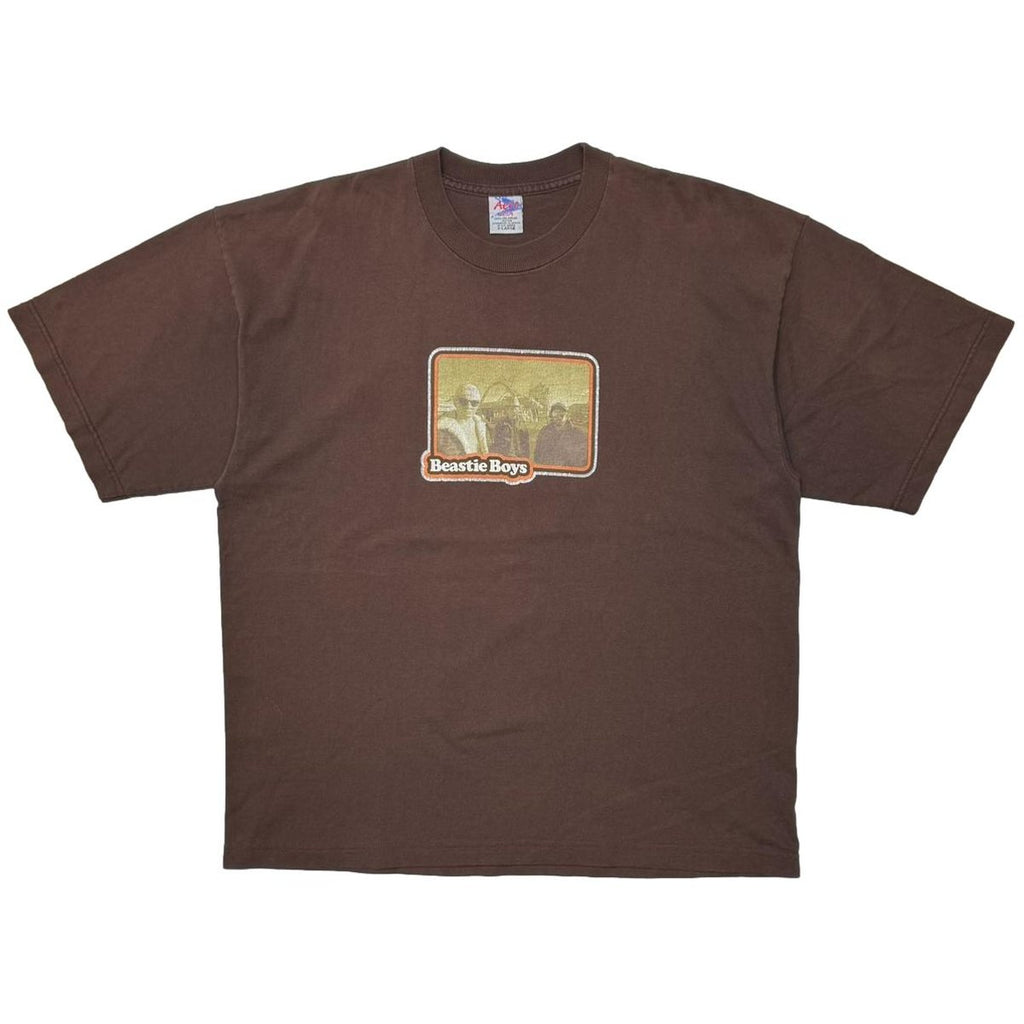 BEASTIE BOYS MEMBER SQUARE BROWN AERO USA XL 7908