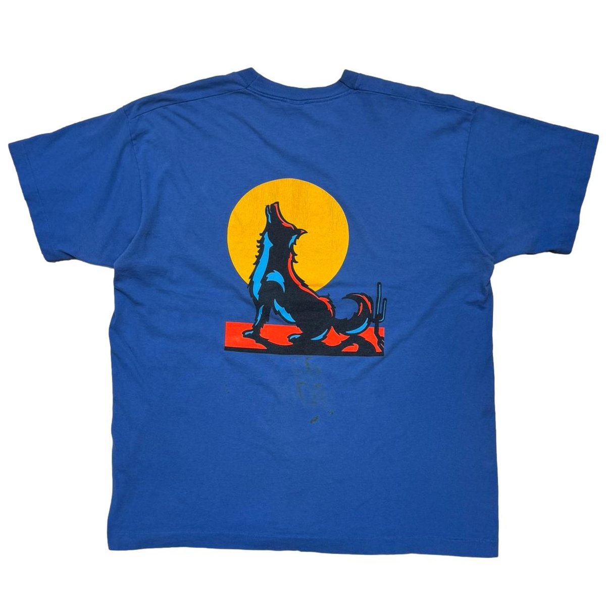 Marlboro COYOTE POCKET TEE BLUE FRUIT OF THE LOOM XL 1166